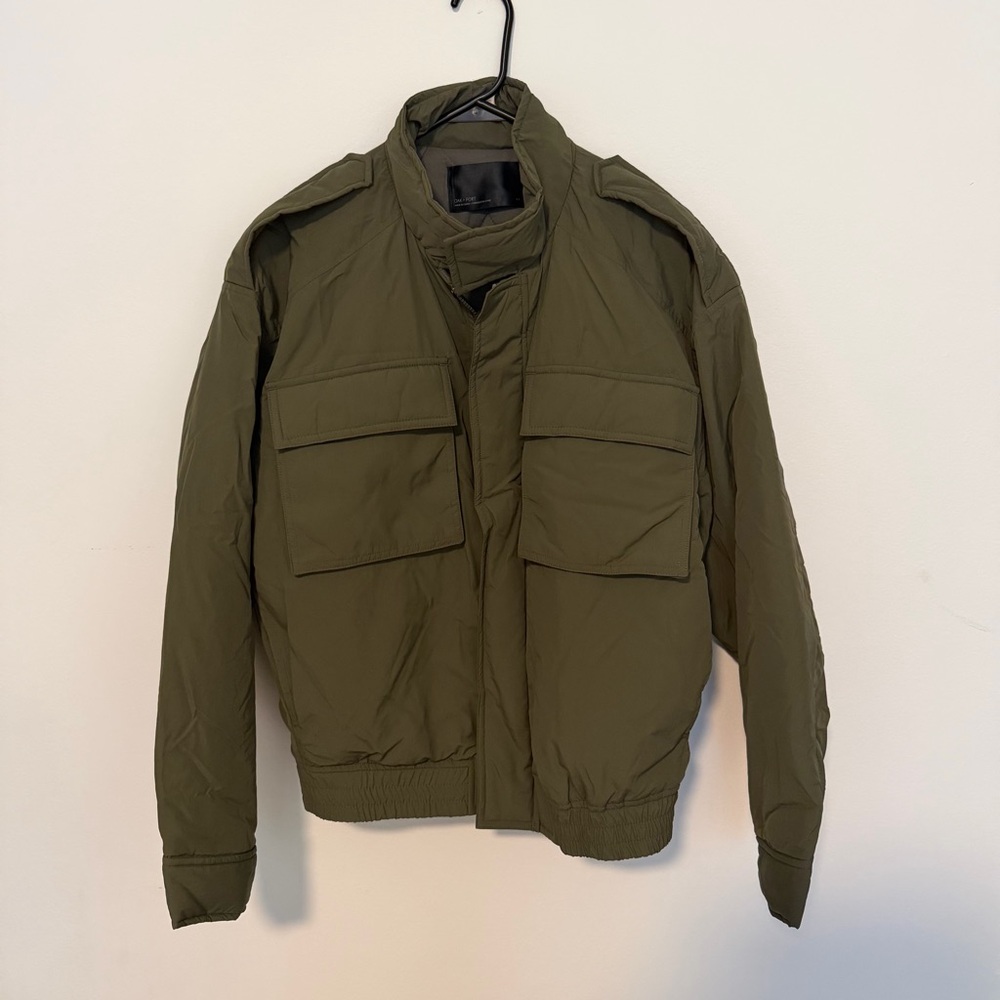 Oak and Fort insulated military style jacket